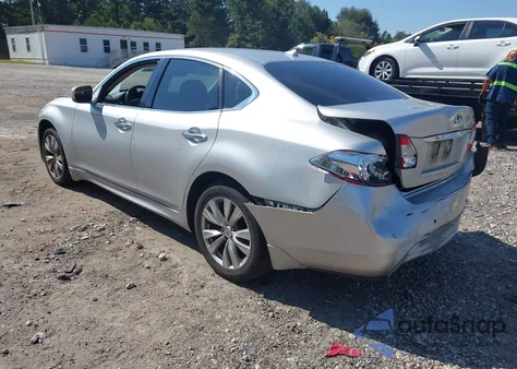 2013 Infiniti M37X из США, поврежденный, VIN JN1BY1AR1DM602038